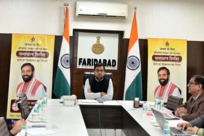 No negligence will be tolerated in flood control and drought relief work: Ayush Sinha