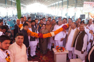 Chief Minister Nayab Singh Saini is developing all sectors: Rajesh Nagar