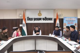 Ensure that complaints are resolved through mutual coordination: Officer Ayush Sinha