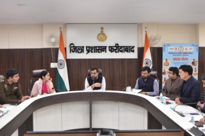 Ensure that complaints are resolved through mutual coordination: Officer Ayush Sinha