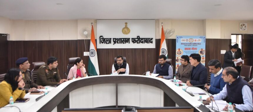 Ensure that complaints are resolved through mutual coordination: Officer Ayush Sinha