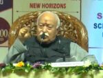 Bhagwat said: Hindus are a minority in Bangladesh, which is why the situation is difficult.