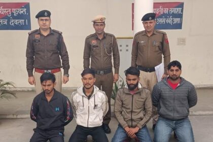 Four accused in the assault case in Rajiv Nagar have been arrested.