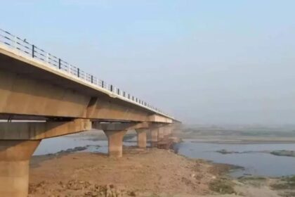 The grand inauguration of the Manjhawali bridge construction will take place on December 26th: Minister Rajesh Nagar and MLA Dhirendra Pratap will inaugurate it.