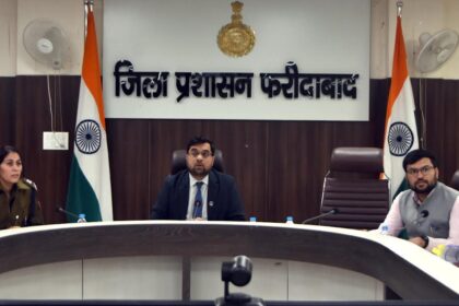 Every department should regularly review the progress of its pending cases: DC Ayush Sinha