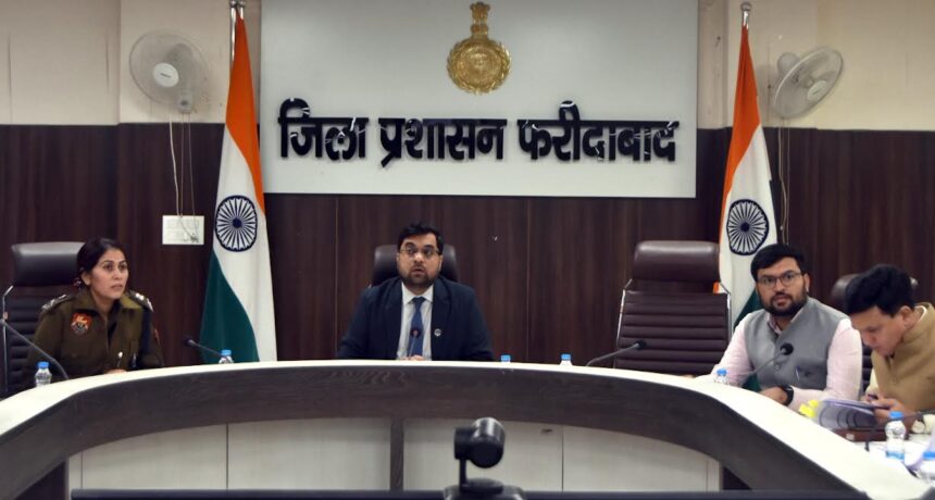 Every department should regularly review the progress of its pending cases: DC Ayush Sinha