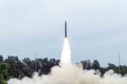 Two Prahaar missiles launched back-to-back from a single launcher: India conducts successful test.