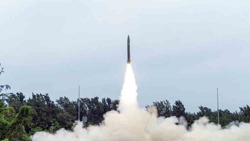 Two Prahaar missiles launched back-to-back from a single launcher: India conducts successful test.