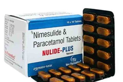 The manufacture and sale of nimesulide drugs containing more than 100 mg is banned.