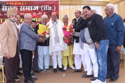 All sections of society need to come forward for charitable work: Dhanesh Adlakha