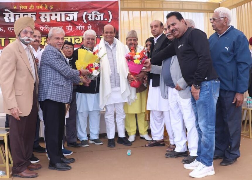 All sections of society need to come forward for charitable work: Dhanesh Adlakha