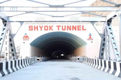 Rajnath inaugurated 125 infra projects of BRO