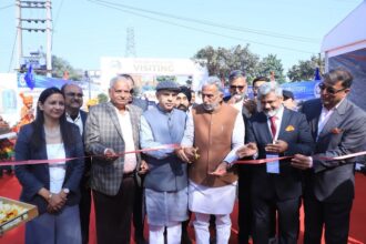 Union Minister of State Krishnapal Gurjar and Ballabhgarh MLA Moolchand Sharma were present.