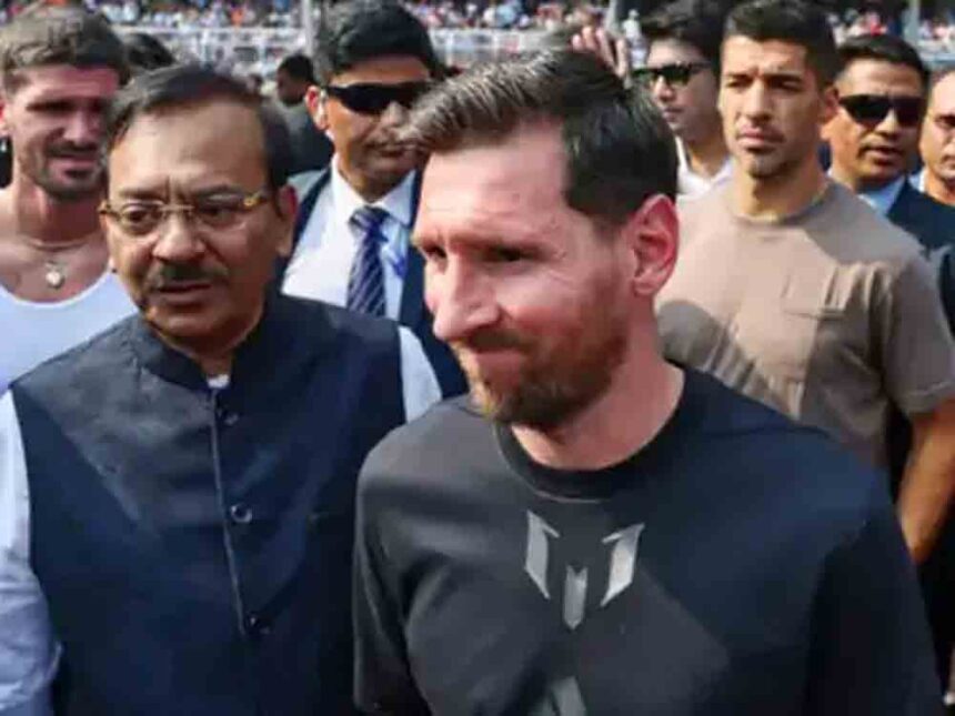 Messi controversy, Bengal Sports Minister resigns.