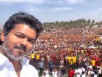 Vijay's first rally in Tamil Nadu after the Karur stampede.