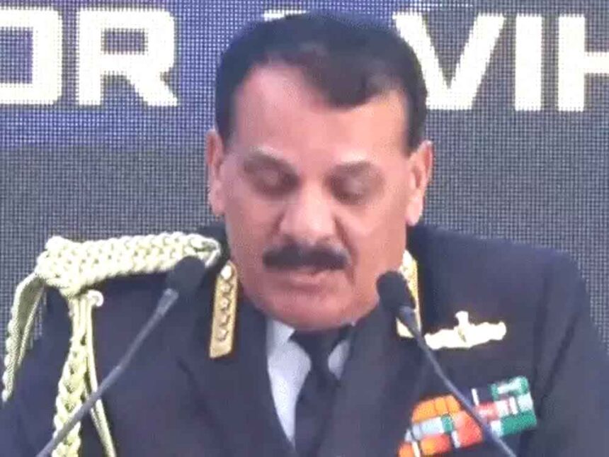 Indian Navy Chief says Operation Sindoor is still ongoing: Operations are ongoing in the Arabian Sea.