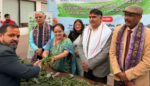 17 crore flower plants distributed on Dr. Rajendra Prasad Jayanti, Mayor reiterates pledge to make the city green