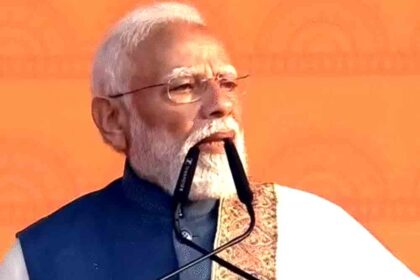 In Lucknow, Modi inaugurated the National Inspiration Site.