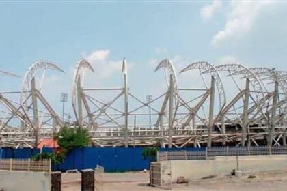 Raja Nahar Singh Stadium to be built on the lines of Sydney Cricket Ground: 5-year exile ends, the sound of machinery will echo again in January.