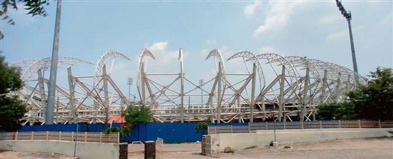 Raja Nahar Singh Stadium to be built on the lines of Sydney Cricket Ground: 5-year exile ends, the sound of machinery will echo again in January.