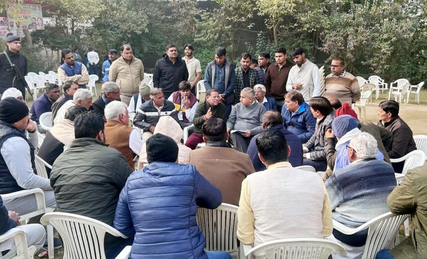 Minister Rajesh Nagar took immediate action on the villagers' request.