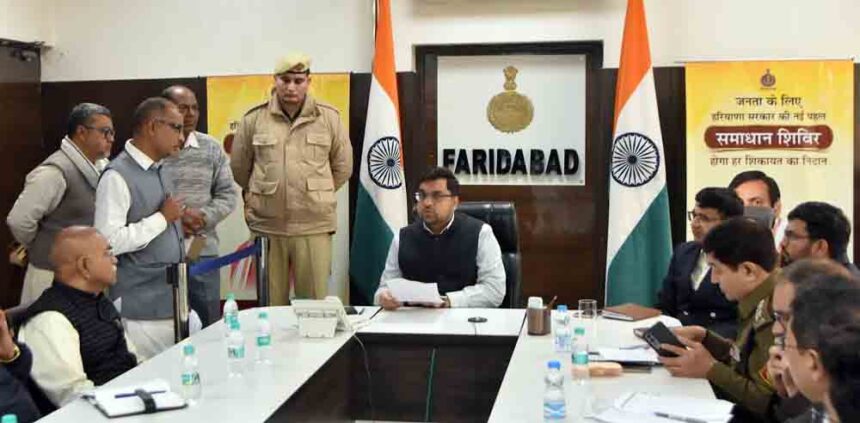 Public grievances are being addressed promptly at the grievance redressal camp: DC Ayush Sinha