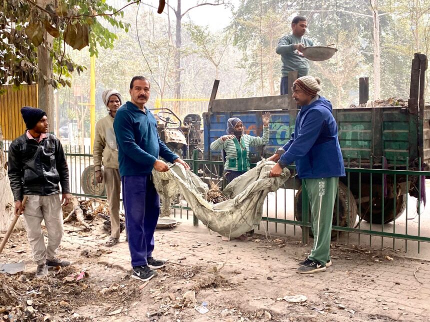 The RWA of Sector 10 will celebrate the New Year 2026 by conducting a three-day cleanliness drive.