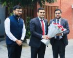 IAS Ayush Sinha takes charge as Deputy Commissioner of Faridabad