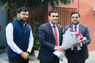 IAS Ayush Sinha takes charge as Deputy Commissioner of Faridabad