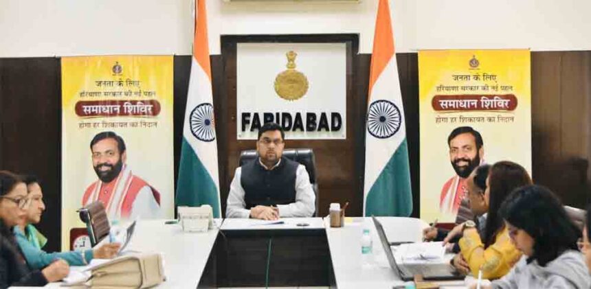 Under the leadership of DC Ayush Sinha, the health department has launched a vaccination campaign.