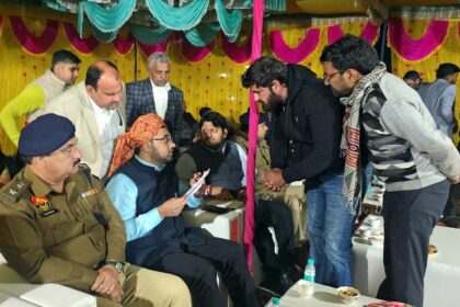 Villagers should actively contribute to the development and cleanliness of their village: Ayush Sinha