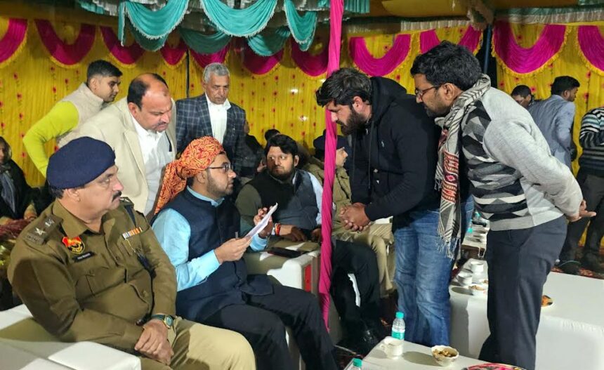 Villagers should actively contribute to the development and cleanliness of their village: Ayush Sinha