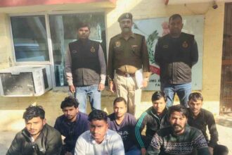 7 accused arrested for assaulting advocate