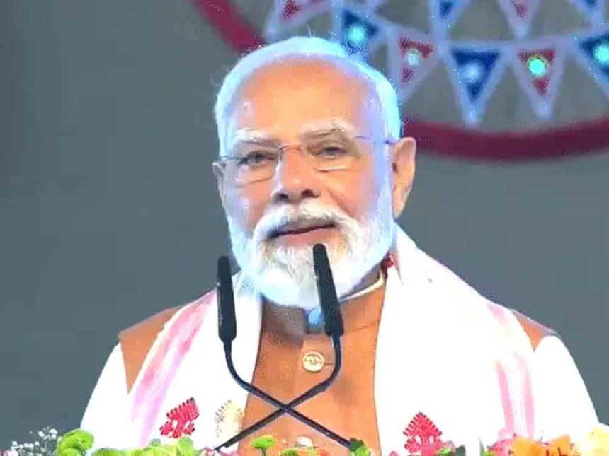 PM said: Modi is correcting the mistakes of the Congress.