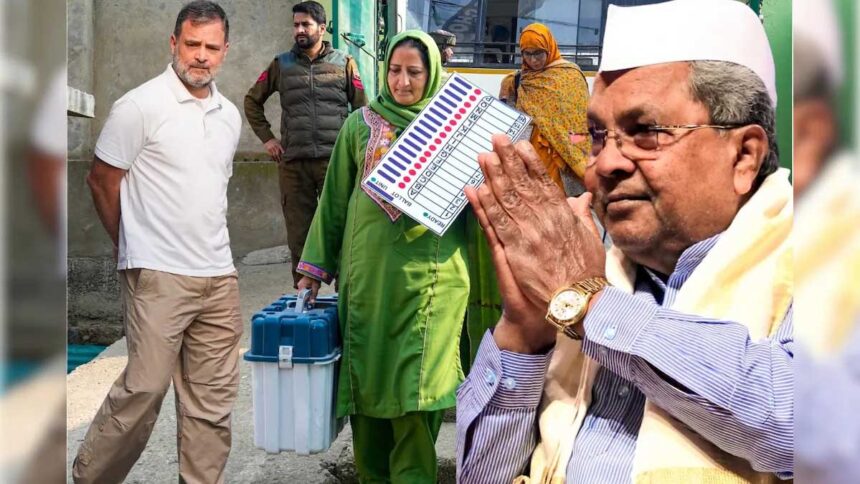 कर्नाटक सरकार के सर्वे में दावा-91% ने माना चुनाव निष्पक्ष, राहुल ने वोट चोरी के लगाए थे आरोप