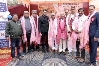 शिक्षा के साथ संस्कार ही मजबूत समाज की नींव हैं : रूप सिंह नागर