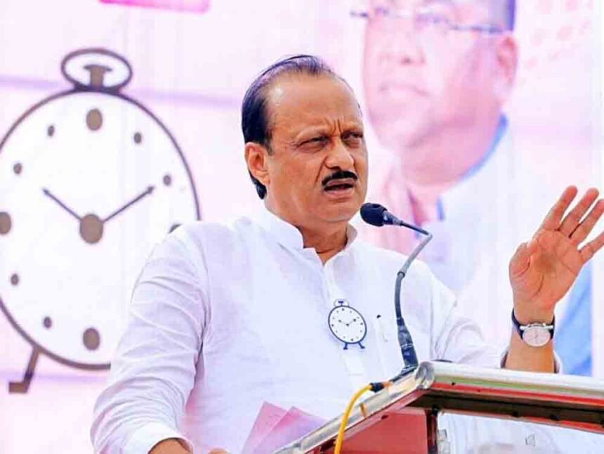 Ajit Pawar had said – if destiny calls, one has to go: died in a plane crash after 4 days