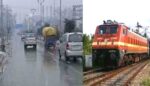 Hail fell in Rajasthan, fog caused train delays in Madhya Pradesh; Dal Lake in Jammu and Kashmir has frozen over.