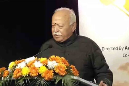 Bhagwat said, "The RSS has not changed; it is simply revealing its true nature over time."