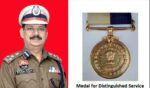 Joint Commissioner of Police Rajesh Duggal awarded the President's Medal