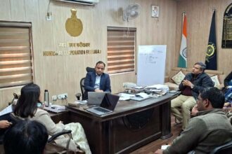 The corporation will crack down on those encroaching on roads and green belts: Dhirendra Khadgata