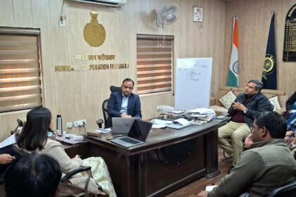 The corporation will crack down on those encroaching on roads and green belts: Dhirendra Khadgata