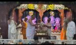 Celebration of Nityananda Prabhu's incarnation day at ISKCON Faridabad