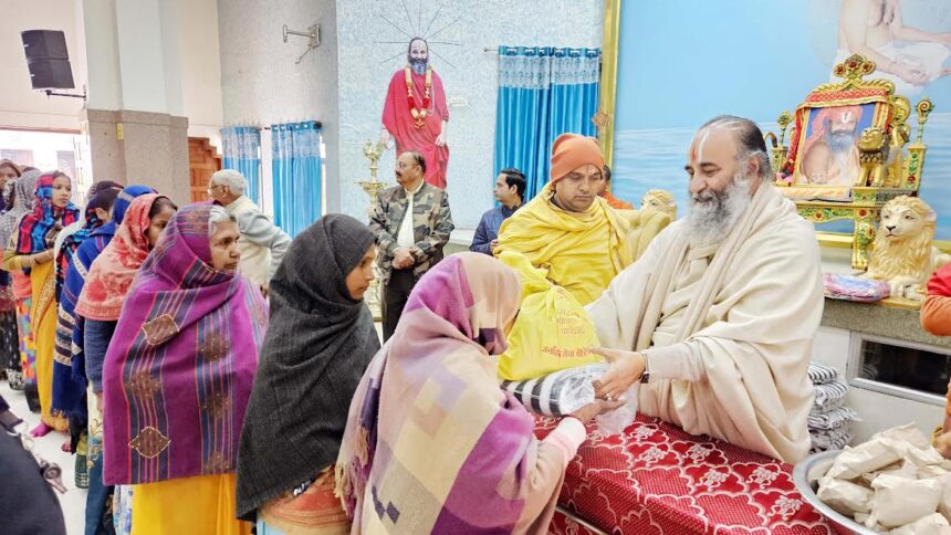 Makar Sankranti is a festival of light and responsibility in life: Swami Purushottamacharya