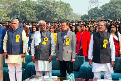 Technically skilled youth will play a crucial role in building a developed India: Rajesh Nagar