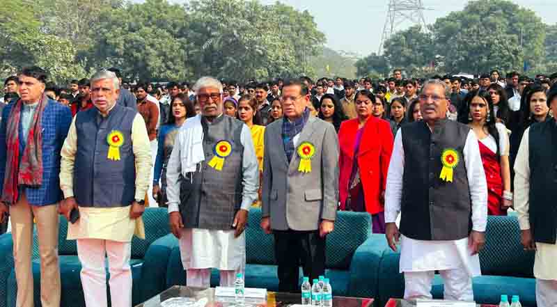 Technically skilled youth will play a crucial role in building a developed India: Rajesh Nagar