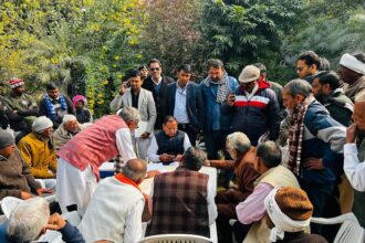 A complaint about the failure to issue property IDs reached Minister Rajesh Nagar's open court.