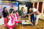 A grand celebration of Basant Panchami, the great festival of knowledge, art and enthusiasm, was organised at Satyug Darshan Sangeet Kala Kendra.