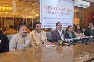 The first state-level meet of Navodaya alumni will be held in Palwal on January 18.