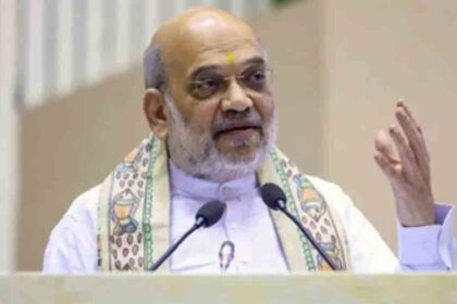 In Rishikesh, Amit Shah said: Kedarnath has been restored.